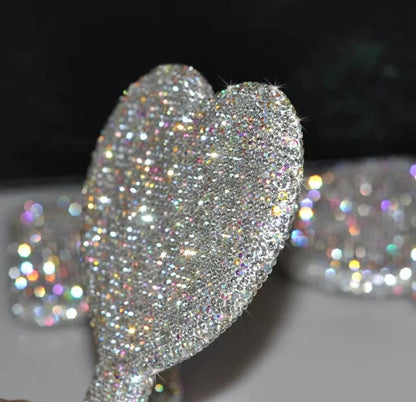 Diamond Heart Mirror