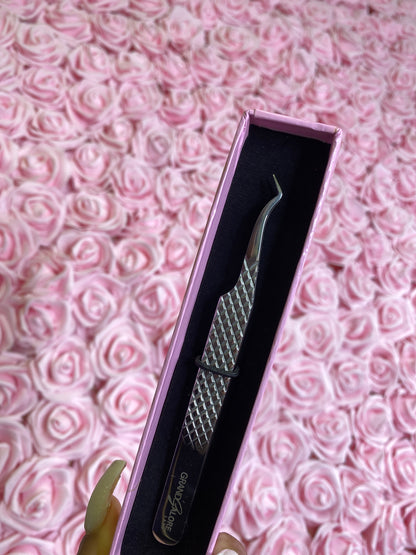 Fiber Tip Tweezers